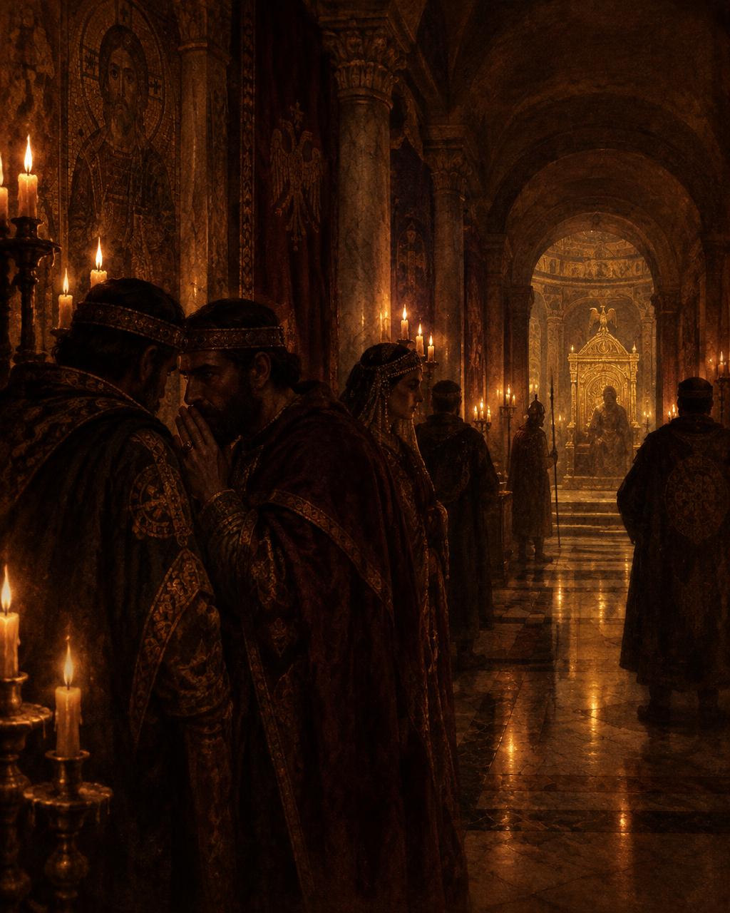 Crime, Scandal and Conspiracy in Byzantium