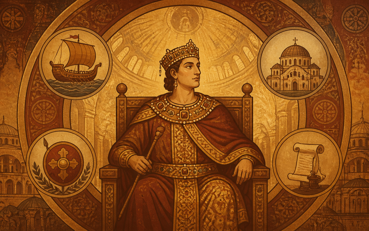 Be an Emperor for a Day!